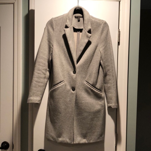 Zara Jackets & Blazers - Zara Gray Jacket Zara Jackets & Blazers - Zara Gray Jacket